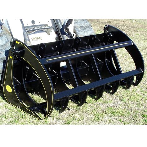 skid steer brush rake for sale|skid steer extreme series brush rake.